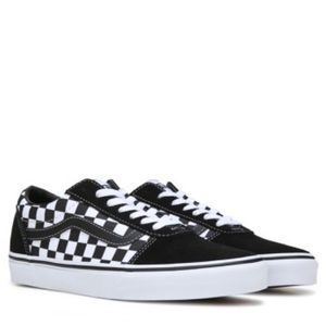 It is black and white vans